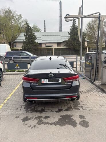 машины бишкек цены: Kia Optima: 2017 г., 2 л, Автомат, Бензин, Седан — 2