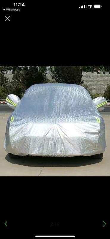 чехолы для авто: Универсальный тент Для легковых авто, Новый, Бесплатная доставка — 23