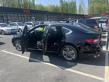 yuan pro: Hyundai Grandeur: 2019 г., 3 л, Автомат, Газ, Седан — 2