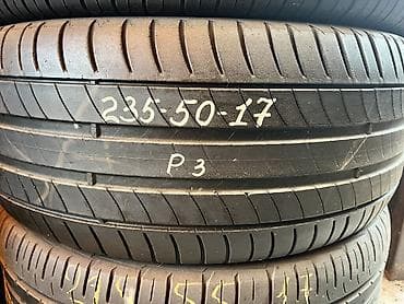 Шины 235 / 50 / R 17, Лето, Б/у, 1 шт, Франция, Michelin — 1