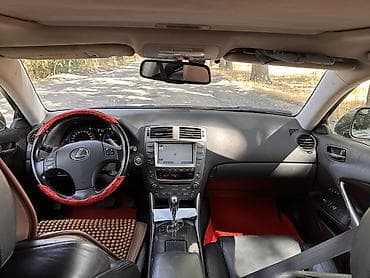 улуу тоо: Lexus IS: 2008 г., 2.5 л, Типтроник, Бензин, Седан — 7