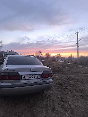 мазда мх5: Mazda 626: 1998 г., 2 л, Ручные, Седан — 1