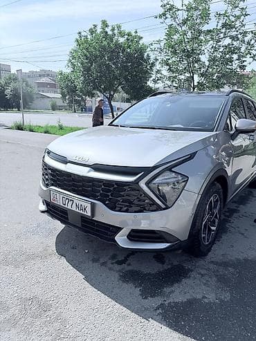 Продажа авто: Kia Sportage: 2023 г., 0.2 л, Автомат, Газ, Кроссовер — 5