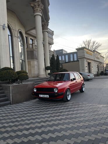vento бишкек: Volkswagen Golf: 1984 г., 1.6 л, Автомат, Бензин, Хетчбек — 6