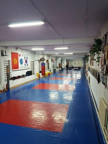 велик на титановых дисках: Изготовление борцовского ковра Борцовский ковёр Ковёр для борьбы — 2