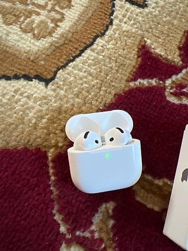 Беспроводные вкладыши наушники, Apple, AirPods 4