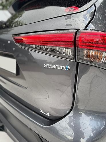 боковой тырмо: Toyota Highlander: 2023 г., 2.5 л, Вариатор, Гибрид, Кроссовер — 7