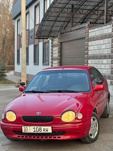 Toyota Corolla: 1999 г., 1.6 л, Автомат, Бензин, Хэтчбэк
