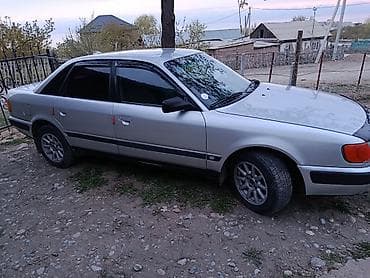audi 80 ош: Audi 100: 1991 г., Кол менен иштөөчү, Бензин, Седан — 1