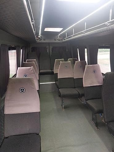 авто мойкага жумуш: Mercedes-Benz Sprinter (длинная база, высокий крыша) — пассажирский — 5