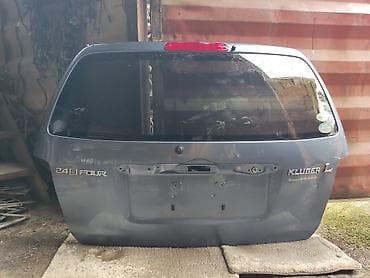 kluger: Крышка багажника на Тойоту Хайлендер (Toyota Highlander (Kluger) 2004 — 1
