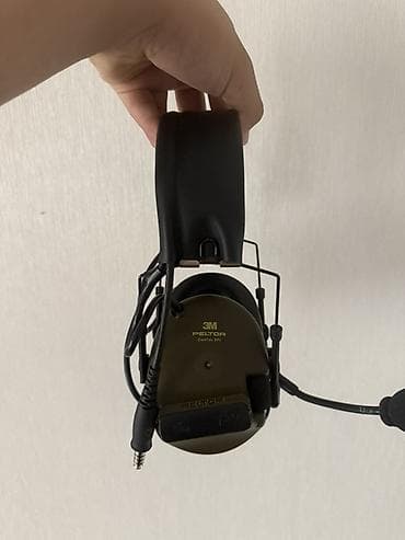 hyper x cloud: 3M Peltor ComTac XPi — активные наушники с гарнитурой для связи — 2