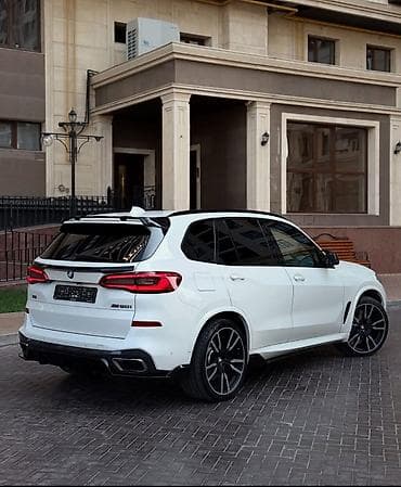 выхлоп x5: BMW X5 M: 2019 г., 4.4 л, Автомат, Бензин, Кроссовер — 3