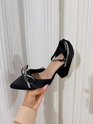 shein: Туфли, 37, Shein, Новый, цвет - Черный, Самовывоз — 6