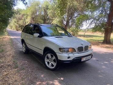 BMW X5: 2001 г., 4.4 л, Автомат, Бензин, Внедорожник at lalafo.kg BMW X5: 2001 г., 4.4 л, Автомат, Бензин, Внедорожник