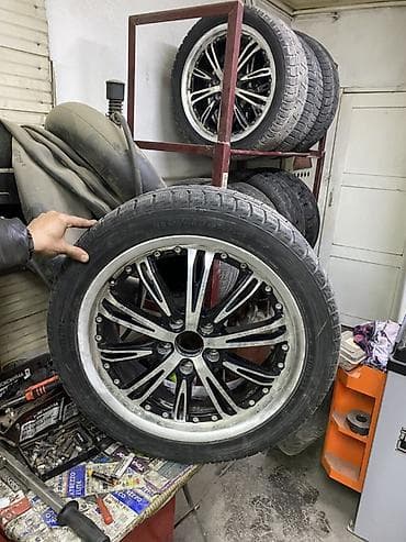 diska 13: Колеса в сборе R 17, Зима, Комплект, Легковые, Литые — 1