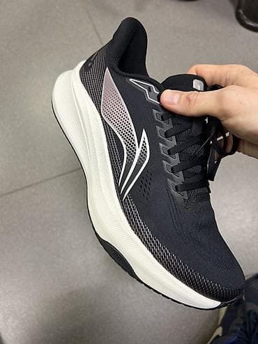 li nig: Кроссовки Li-Ning Red Hare 9 42 размер.стелька 26.5 новые - Лёгкие — 3