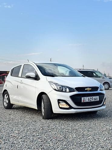 spark 7: Chevrolet Spark: 2020 г., 1 л, Автомат, Бензин, Хэтчбэк — 1