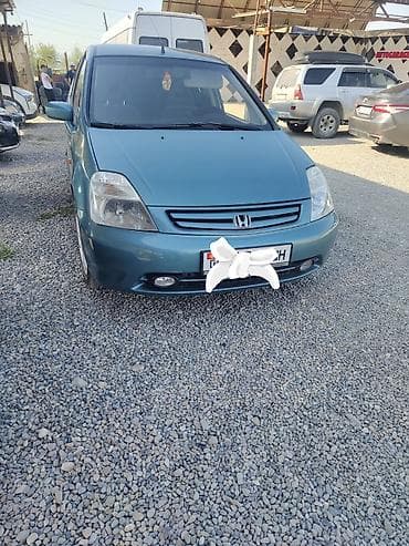 honda stream 2002: Honda Stream: 2001 г., Минивэн — 2