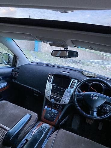 gx 470 lexus 2008: Lexus RX: 2003 г., 3 л, Автомат, Газ, Кроссовер — 7