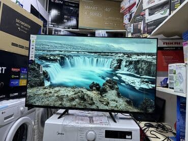 ультратонкие телевизоры: 🔥🔥СРОЧНАЯ АКЦИЯ 🔥🔥 телевизор samsung 45G9000 smart tv с интернетом — 3