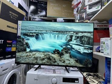 продаю телевизор 86 дюйм: Срочная акция телик телевизоры samsung 45 android 13 с голосовым — 14
