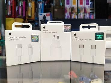 Сетевые зарядные устройства и кабели Xiaomi и Apple. Xiaomi Power — 2