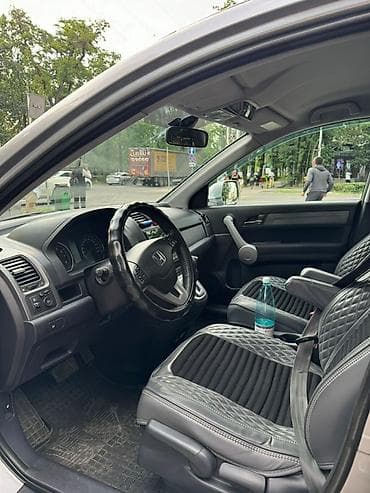 1 9 dci: Honda CR-V: 2007 г., 2 л, Автомат, Бензин, Кроссовер — 7