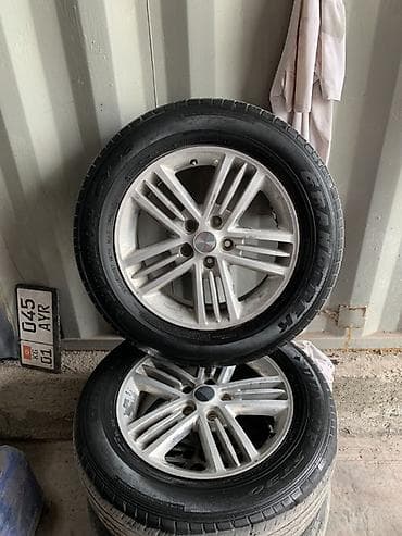 r16 85: Колеса в сборе 255 / 45 / R 18, Лето, Комплект, Легковые, Литые — 4