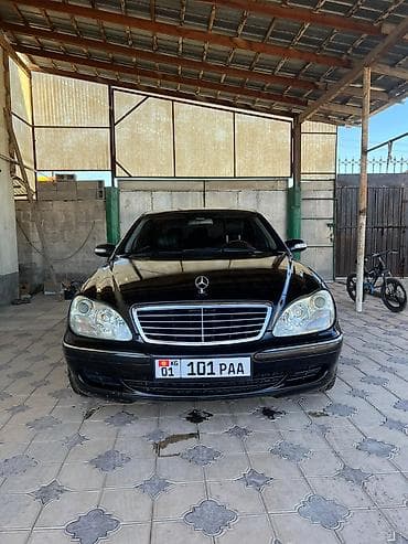 Mercedes-Benz S-Class: 2003 г., 5 л, Автомат, Бензин, Седан