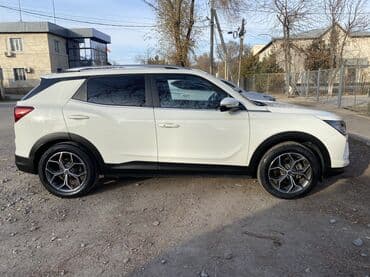 бу шины в бишкеке: Ssangyong Korando: 2019 г., 1.6 л, Автомат, Дизель, Кроссовер — 6