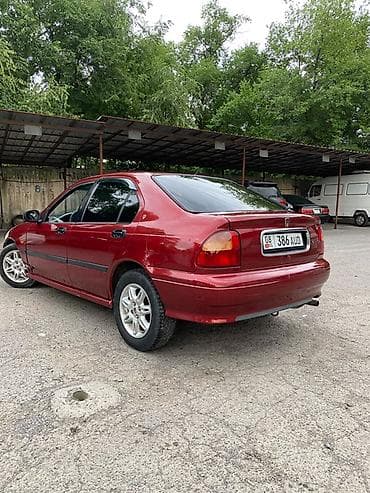 сузуки вагон р: Rover 400: 1997 г., 1.6 л, Автомат, Бензин, Седан — 3