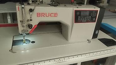 швейны: Автомат - BRUCE R 4200 в отличном состоянии, автоматической обрезки — 1