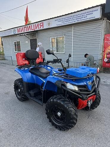 6000: Квадроцикл CFMoto, Бензин, 550 куб. см, Взрослый — 10