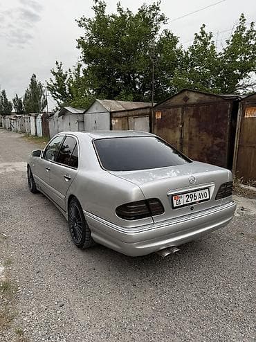 бак от мерса: Mercedes-Benz E-Class: 1998 г., 4.3 л, Автомат, Бензин, Седан — 6