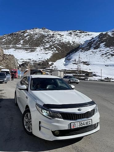 Kia K5: 2016 г., 2 л, Автомат, Газ, Седан