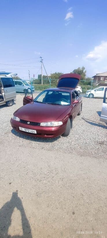 мазда автомобил: Mazda : 1995 г., 2 л, Бензин, Хетчбек — 1