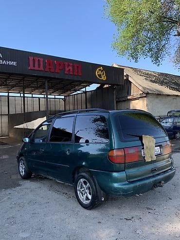 авто порше: Volkswagen Sharan: 1996 г., 2 л, Ручные, Бензин, Минивэн — 3