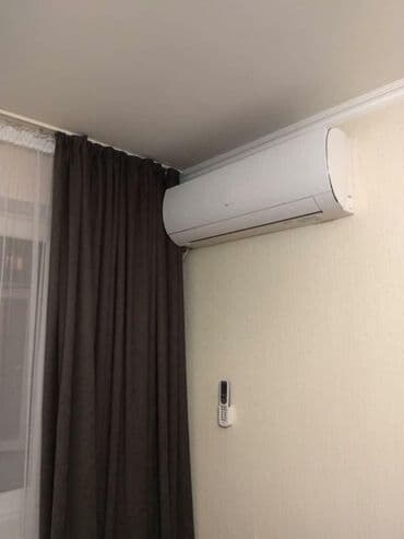 кондиционеры напольные: Кондиционер Gree Напольно-потолочный, Инверторный, Обогрев, Охлаждение, Вентиляция — 10