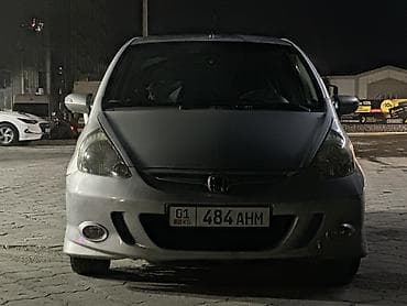 бампер джаз: Honda Jazz: 2007 г., 1.4 л, Вариатор, Бензин, Хэтчбэк — 2