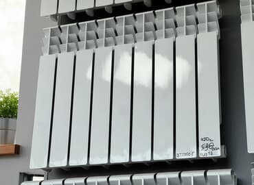 батареи биметалл: Биметаллический радиатор отопления, секционный, белый. Особенности и — 1