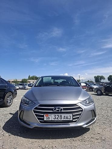 geely продажа: Hyundai Elantra: 2016 г., 2 л, Автомат, Бензин, Седан — 2