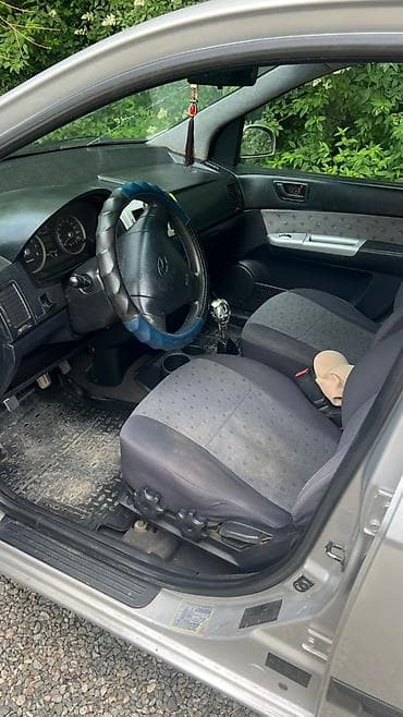 Продажа авто: Hyundai Getz: 2003 г., 1.4 л, Механика, Бензин, Хэтчбэк — 5