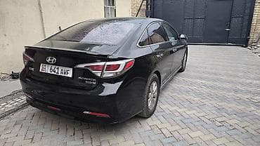 hyundai sonata машина: Hyundai Sonata: 2018 г., Гибрид, Седан — 4