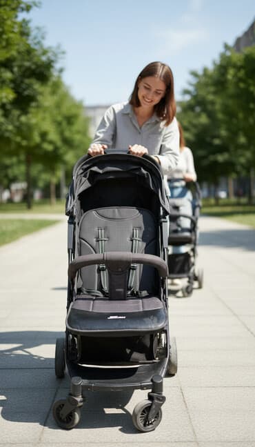 детская боксерская груша бишкек: Коляска, цвет - Черный, Б/у — 1