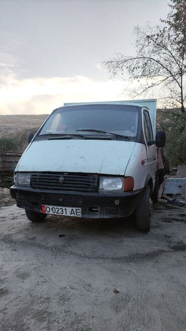 Легкий грузовик, ГАЗ, Стандарт, 3 т, Б/у