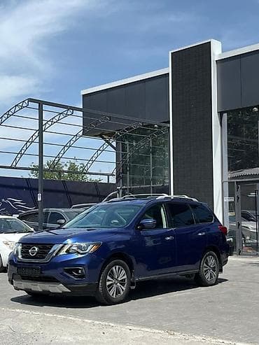 Nissan Pathfinder: 2019 г., 3.5 л, Автомат, Бензин, Кроссовер — 5