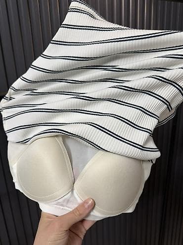 Толстовки, худи: Топ, Укороченная модель, Все размеры — 3