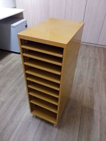 шкаф для офис: ОСТАЛОСЬ 2ШТ Стальные файловые системы 9шт БУ но в очень хорошем — 1