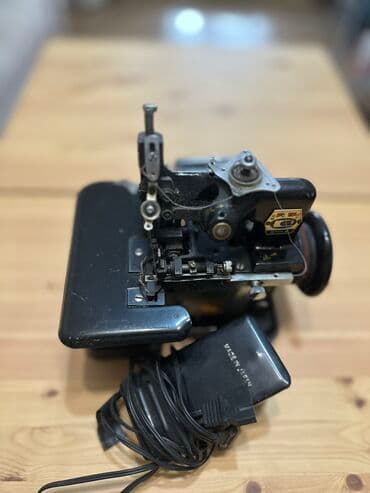 промышленные швейные машины бу: 3-нитка, В наличии, Самовывоз — 2